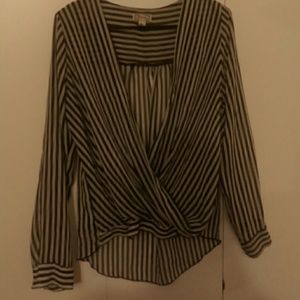 Kirra see through long sleeve